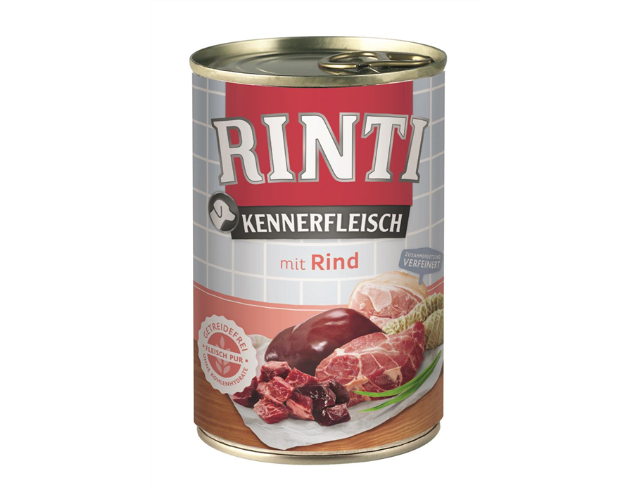 Fin. Dose Rinti Kennerfleisch Rind 400 g