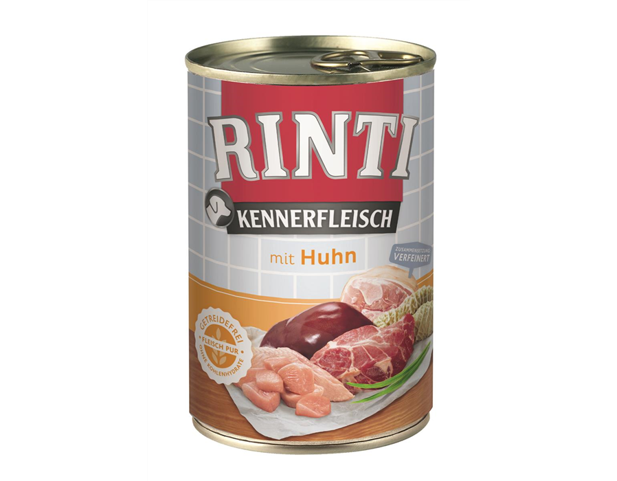 Fin. Dose Rinti Kennerfleisch Huhn 400 g