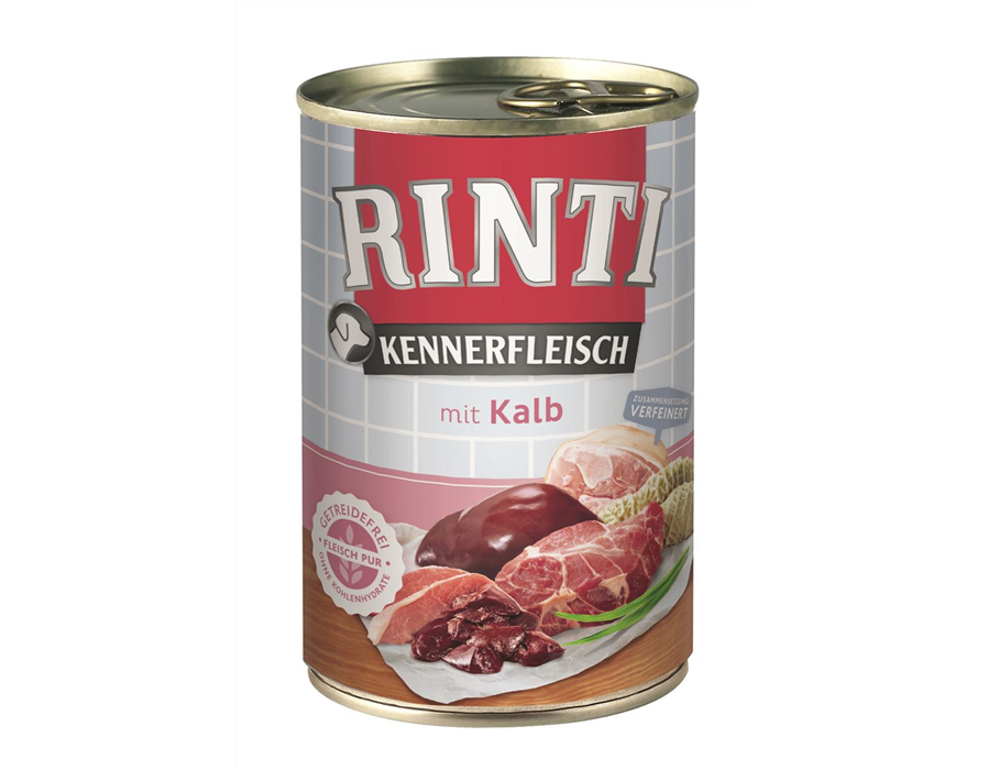 Fin. Dose Rinti Kennerfleisch Kalb 400 g