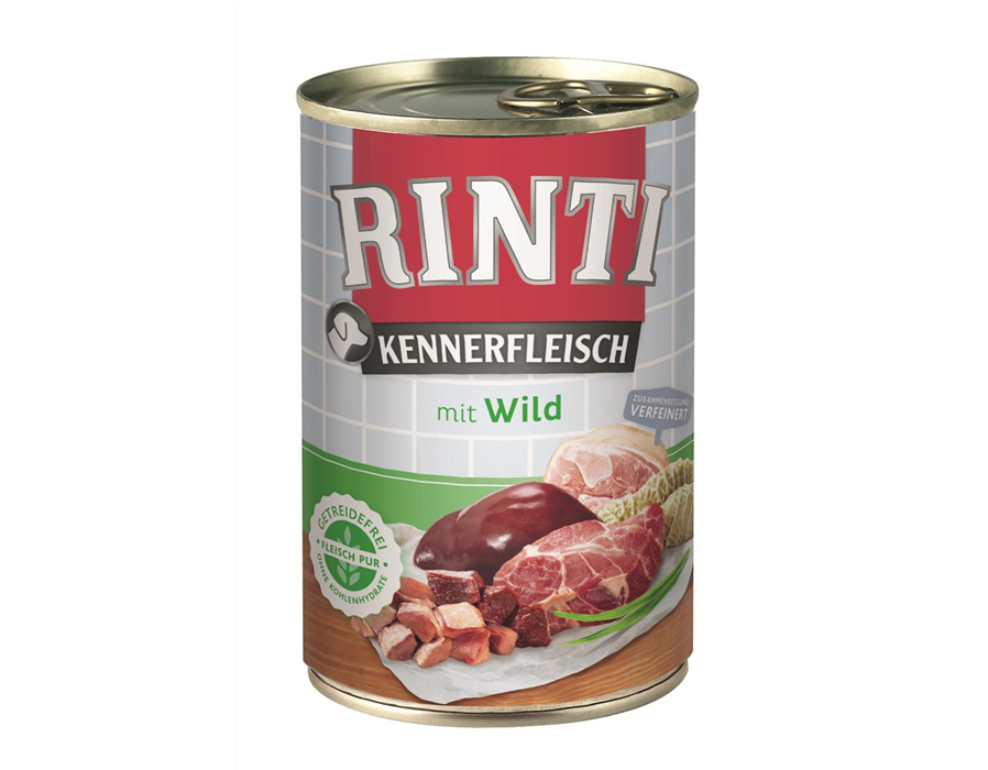 Fin. Dose Rinti Kennerfleisch Wild 400 g