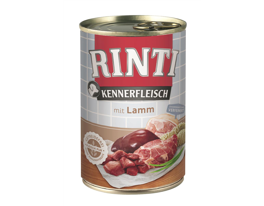 Fin. Dose Rinti Kennerfleisch Lamm 400 g