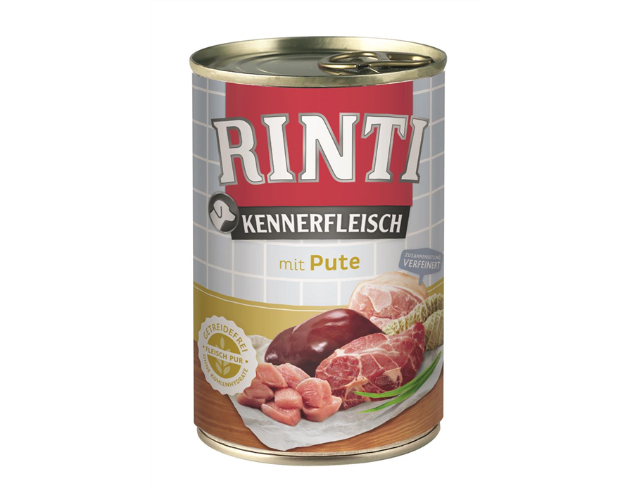 Fin. Dose Rinti Kennerfleisch Pute 400 g