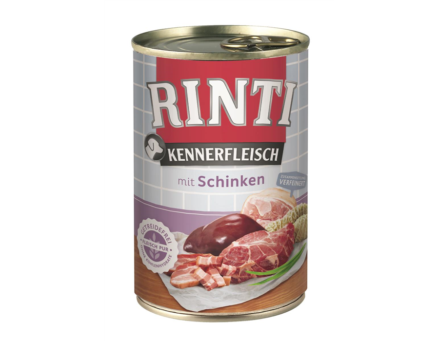 Fin. Dose Rinti Kennerfleisch Schinken 800g 400 g