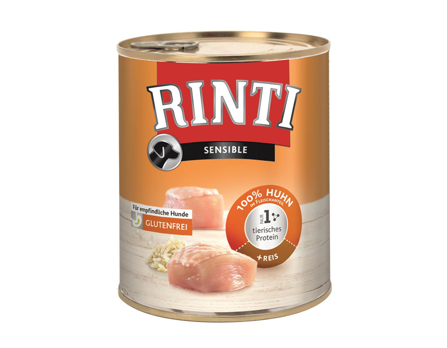 Fin. Dose Rinti Sensible Huhn & Reis 800g 800 g