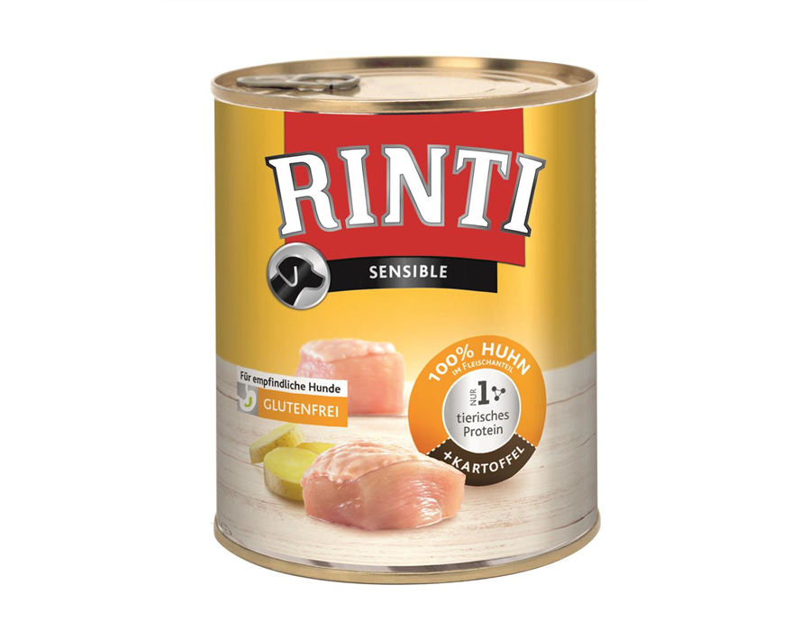 Fin. Dose Rinti Sensible Huhn & Kartoffeln 800g 800 g