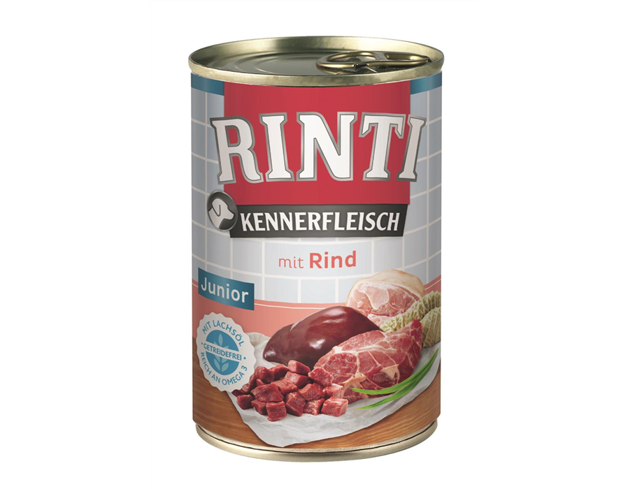 Fin. Dose Rinti Kennerfleisch Junior Rind 400 g