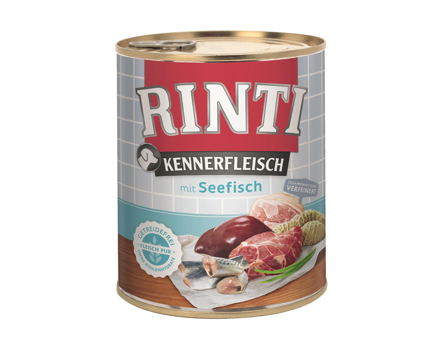 Fin. Dose Rinti Kennerfleisch Seefisch 800 g