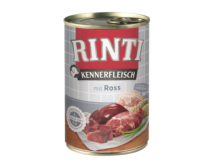 Fin. Dose Rinti Kennerfleisch Ross 400 g