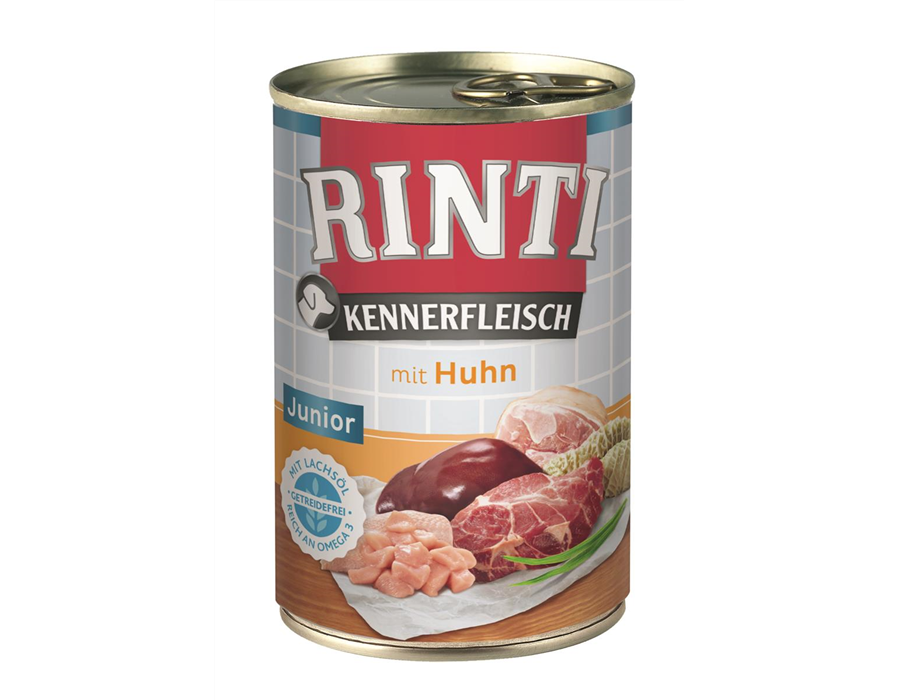 Fin. Dose Rinti Kennerfleisch Junior Huhn 400 g