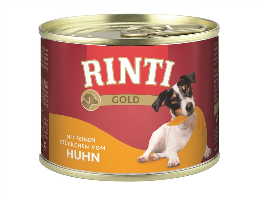 Fin. Dose Rinti Gold Huhnstückchen 185g 185 g