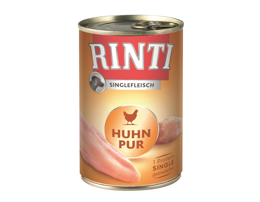 Fin. Dose Rinti Singlefleisch Huhn Pur 400g 400 g