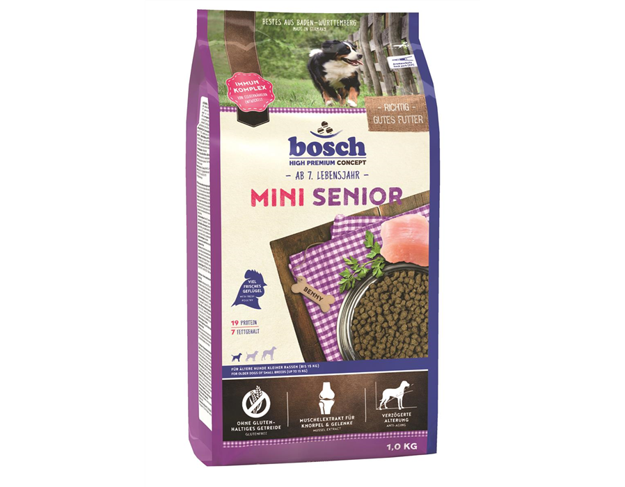 Bosch Dog Mini Senior 1 kg