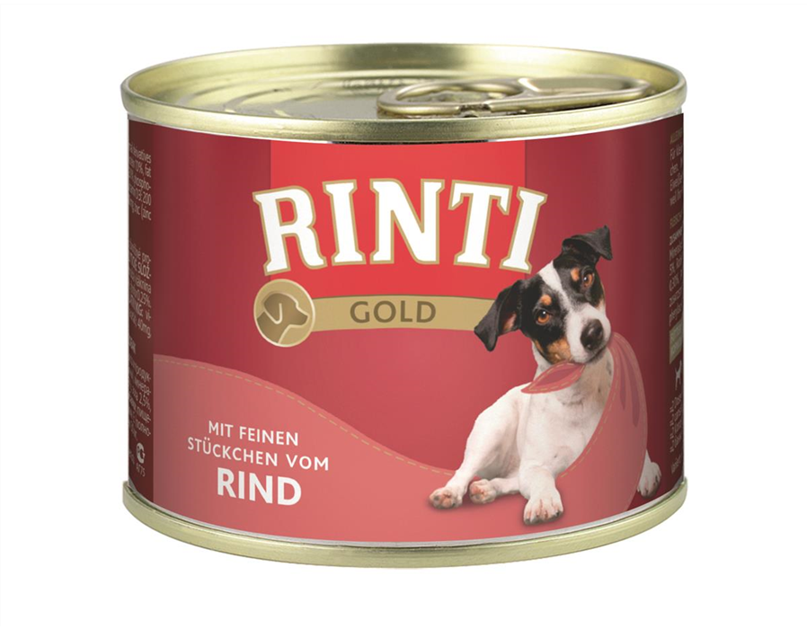 Fin. Dose Rinti Gold Rindstückchen 185g 185 g