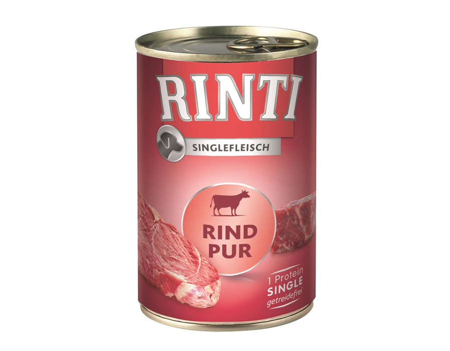 Fin. Dose Rinti Singlefleisch Rind Pur 400g 400 g