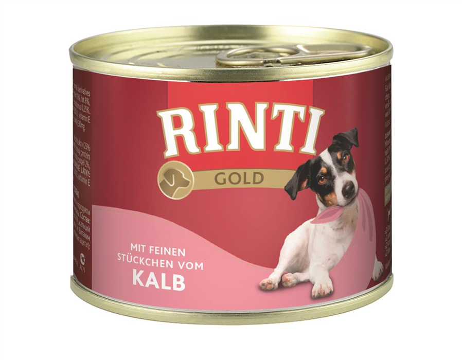 Fin. Dose Rinti Gold Kalbsstückchen 185g 185 g