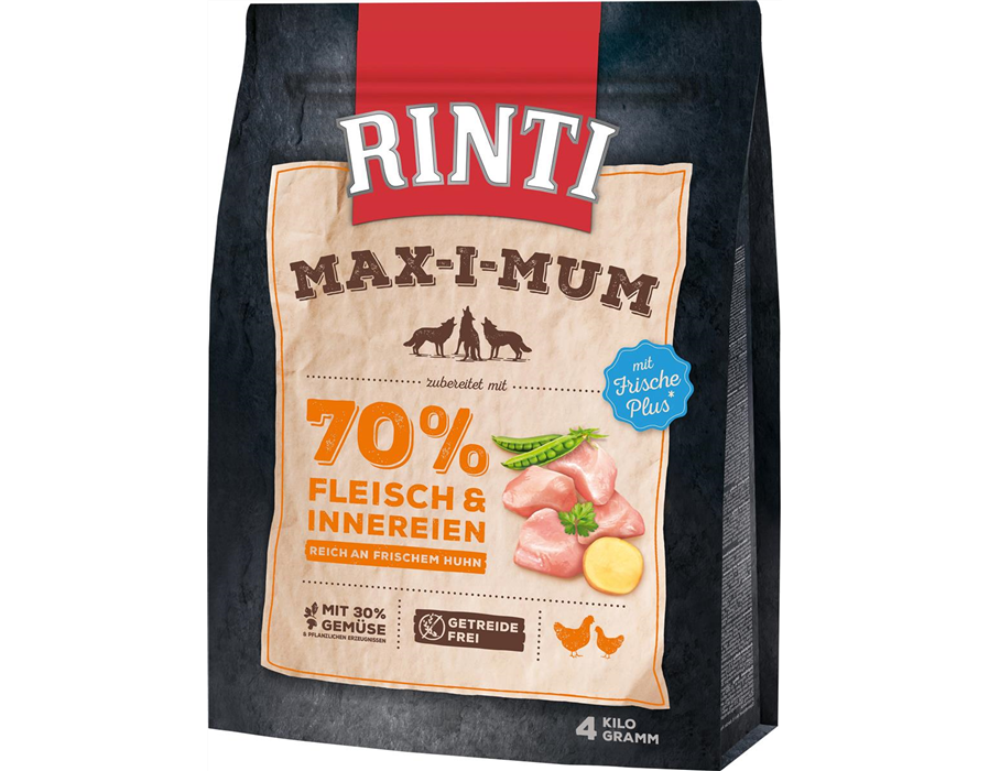 Fin. Rinti Max-i-mum Huhn 4 kg