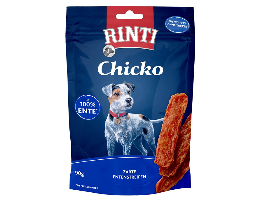 Fin. Rinti Snack Chicko Ente 90 g