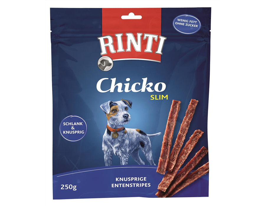 Fin. Rinti Snack Chicko Slim Ente 250 g