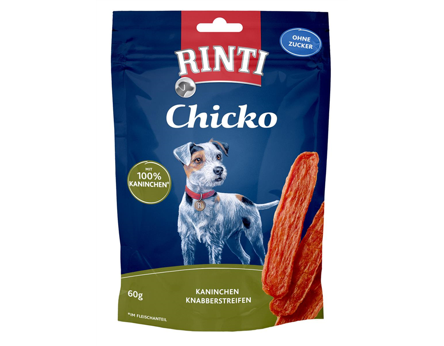 Fin. Rinti Snack Chicko Kaninchen 60 g