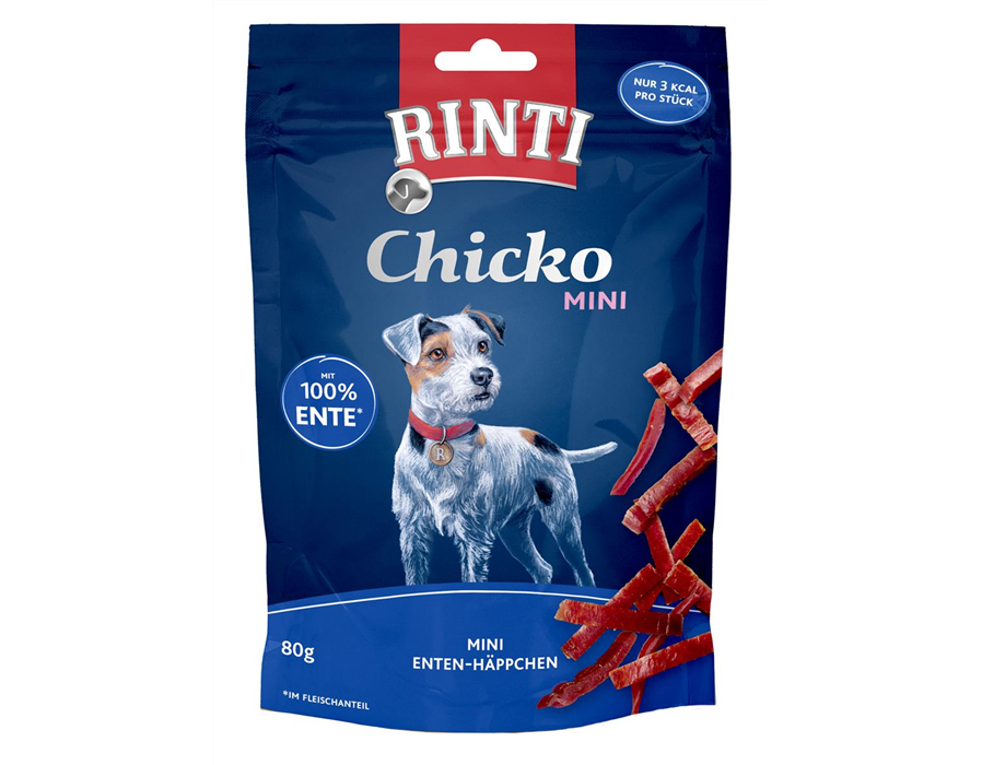 Fin. Rinti Snack Chicko Mini Ente 80 g