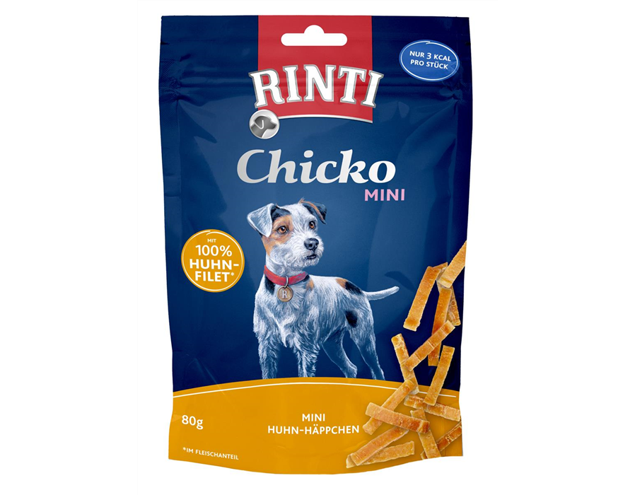 Fin. Rinti Snack Chicko Mini Huhn 80 g