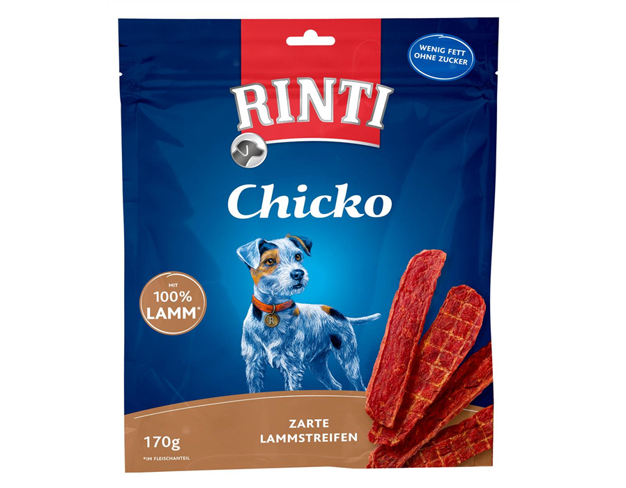 Fin. Rinti Snack Chicko Lamm 170 g