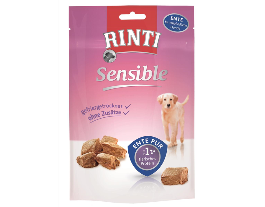 Fin. Rinti Snack Sensible Ente 120 g