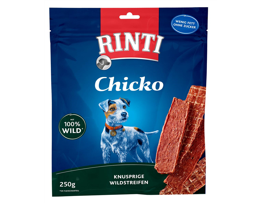 Fin. Rinti Snack Chicko Wild 250 g