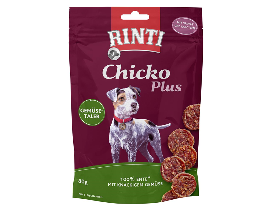 Fin. Rinti Snack Chicko Plus Gemüsetaler 80 g