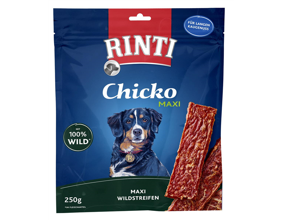 Fin. Rinti Snack Chicko Maxi Wild 250 g