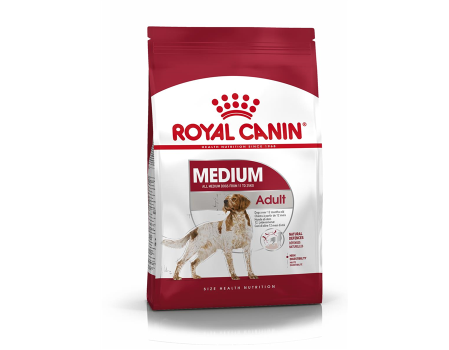 Royal Canin Size Health Nutrition Medium Adult 4 kg 4 kg