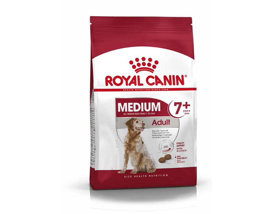 Royal Canin Size Health Nutrition Medium Adult +7 4 kg