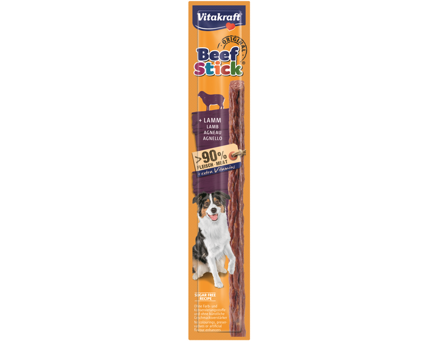 Vitakraft Dog Snack Beef Stick Original Lamm 1 Stück