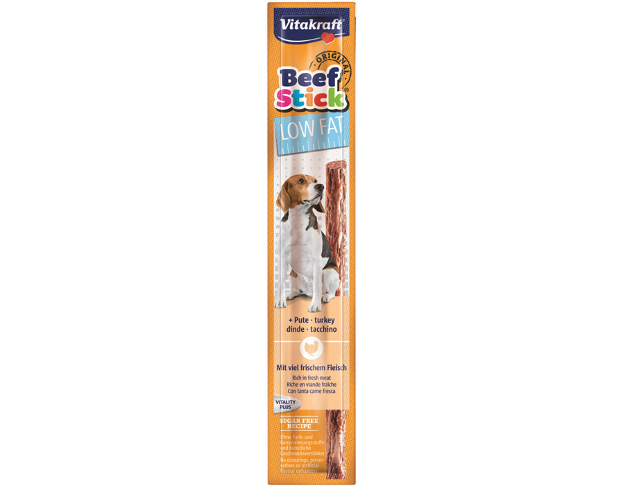 Vitakraft Dog Snack Beef Stick Low Fat 1 Stück