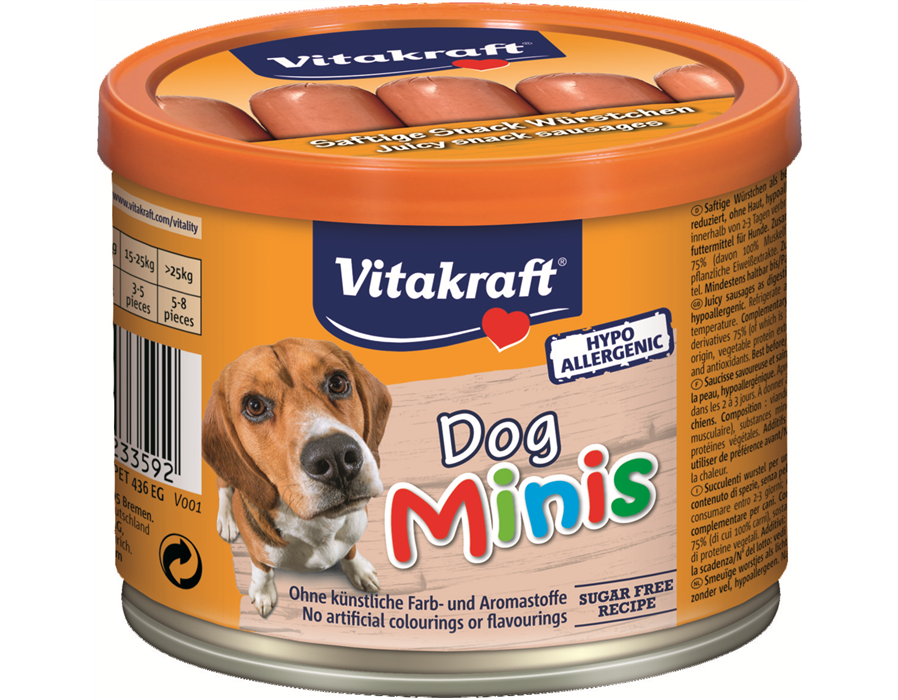 Vitakraft Dog Snack Minis Cocktailwürstchen 120 g