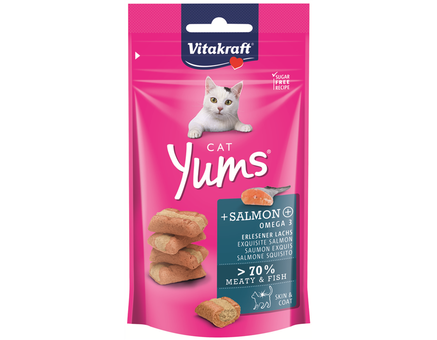 Vitakraft Cat Snack Cat Yums Lachs 40 g