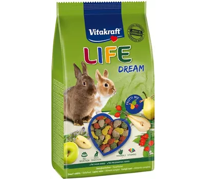 Vitakraft LIFE Dream für Zwergkaninchen