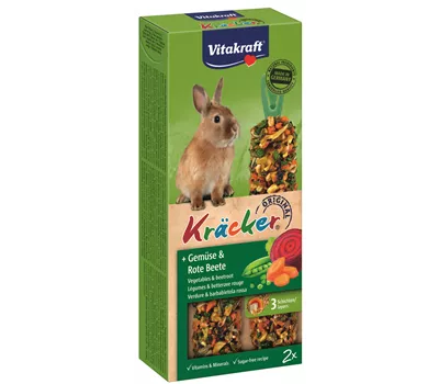 Vitakraft Nager Snack Kräcker Gemüse&Rote Beete