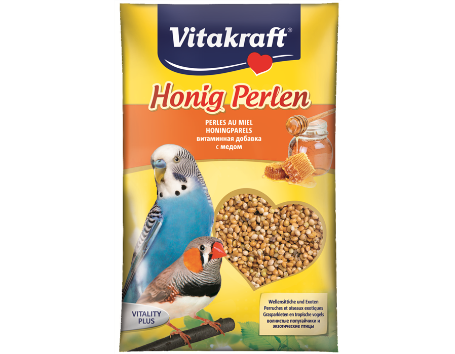 Vitakraft Kräcker Honig Perlen 20 g