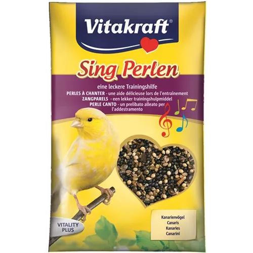 Vitakraft Sing Perlen für Kanarien