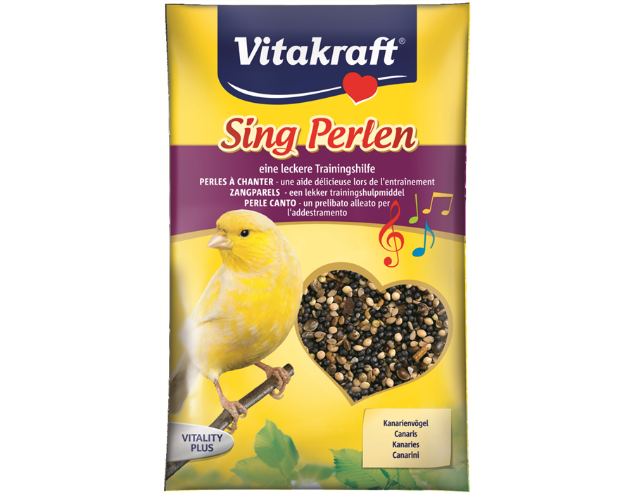 Vitakraft Sing Perlen für Kanarien 20 g