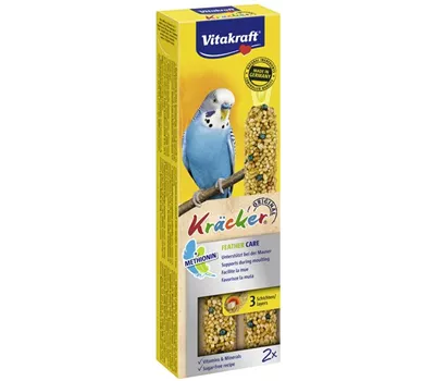 Vitakraft Kräcker Feather Care für Sittiche