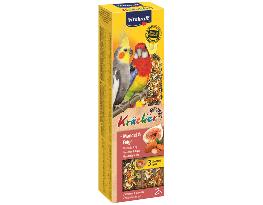 Vitakraft Vogel Kräcker® Frucht 2 Stück