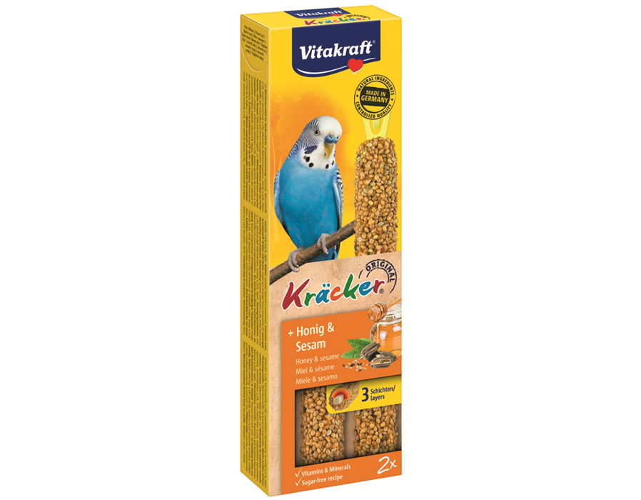 Vitakraft Kräcker Honig & Sesam 2 Stück