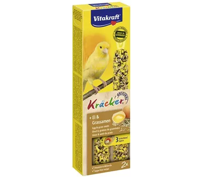 Vitakraft Kräcker Ei & Grassamen