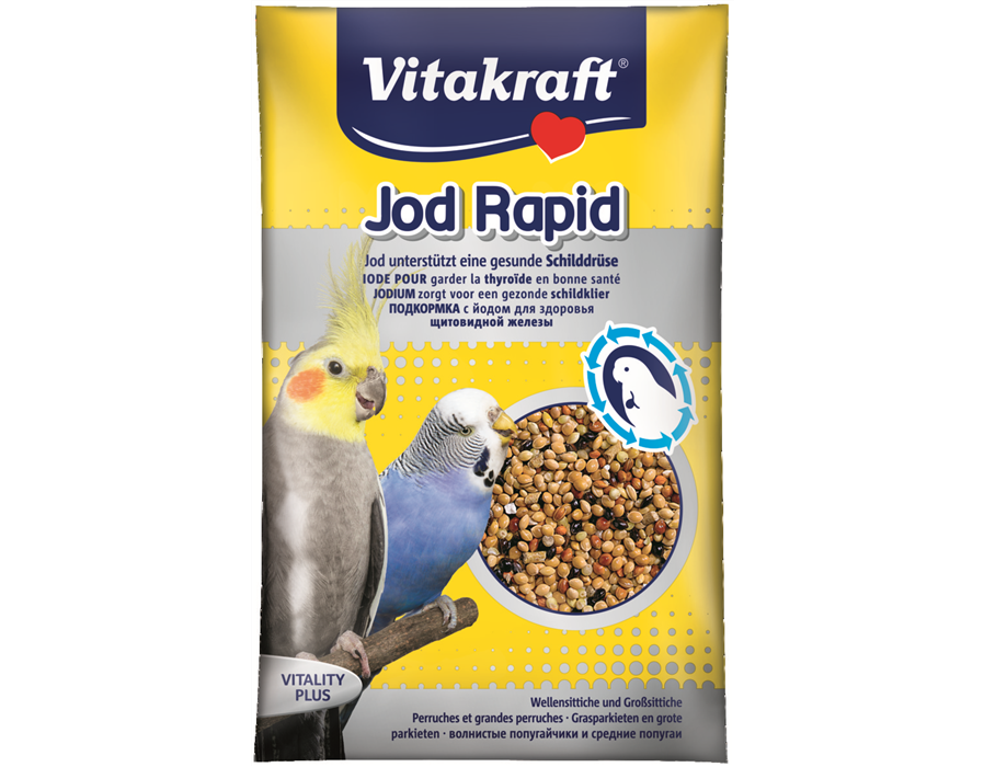 Vitakraft Jod Rapid Perlen 20 g