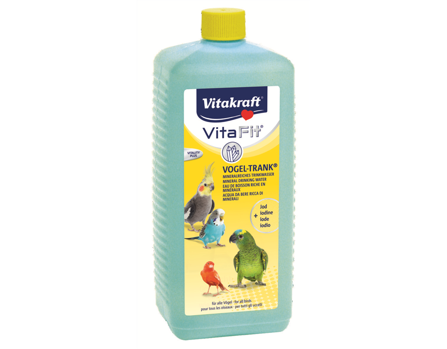 Vitakraft Vogel-Trank + Jod 1000 ml