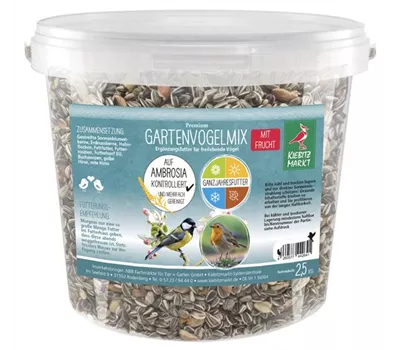 Kiebitzmarkt Premium Gartenvogelmix