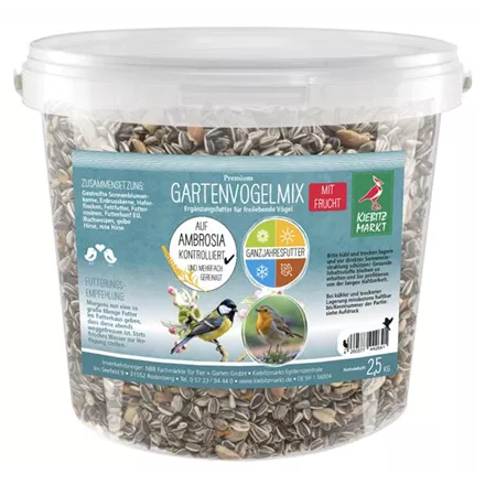 Kiebitzmarkt Premium Gartenvogelmix