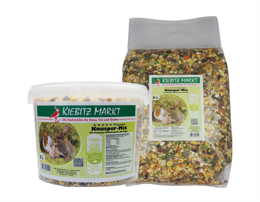 Kiebitzmarkt Premium Knusper-Mix 450 g